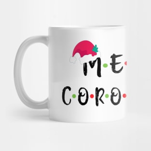 Merry Coronamas Mug